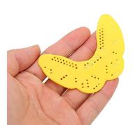 Protector Bucal Deportivo para Adultos Y Niños, Protector Dental para Atletas para Protección contra Lesiones Accidentales, Práctico Protector Bucal Deportivo para Baloncesto, Fútbol,(Amarillo)