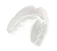 Protector bucal deportivo profesional mejorado conductos de aire para una mayor condición física: comodidad y agarre seguro en artes marciales, boxeo, MMA, fútbol americano, hockey (niños y jóvenes)