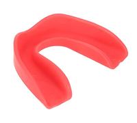 Protector Bucal Deportivo Protector Bucal Protector de Dientes Abrasivo Goma Protectora para Hockey (Rojo)