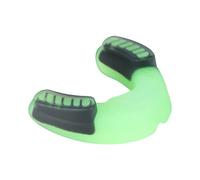 Protector Bucal Deportivo, Protege las Mejillas Marco Amortiguador Protector Bucal para Jóvenes para Baloncesto para Boxeo para Lacrosse para Adultos para Hockey(Verde negro)
