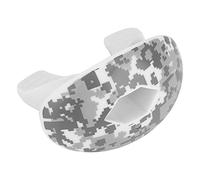 Protector Bucal, Forma Adecuada con Caja de Embalaje Efecto Amortiguador Goma Escudo Boxeo para Boxeador para Deportes de Boxeo para Lacrosse(Mosaico),Equipo de protección deportivo