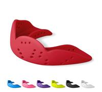 Protector bucal mixto SISU Aero 1.6, rojo intenso