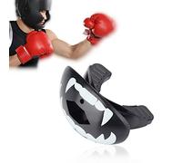 Protector bucal para boxeo, rugby, fútbol y más: resistente a golpes, cómodo y sin moho | Talla única
