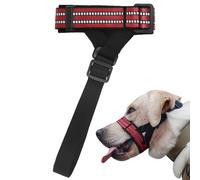 Protector bucal para perro, cómodo bozal para evitar ladridos y mordeduras, accesorios de ropa para jugar al aire libre, hogar, caminar, viajar, fotografía