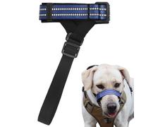 Protector bucal para perros, de perro Hocicos cómodos Prevenir | Suministros para mascotas para actividades al aire libre fotografía, hogar, senderismo, viajes, juego al aire libre