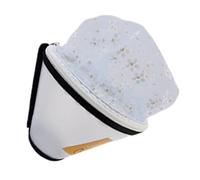 Protector bucal para perros - Máscara protectora de 20 cm, cómoda protección de tela | Barrera de mordida duradera y ventilada para viajes en coche, hogar, descanso, entrenamiento, ejercicio, perros