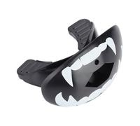 Protector Bucal, Protector Bucal 7,5x4,5x5,5 Cm TPR de Grado Alimenticio Protector de Dientes de Rugby Protector Bucal de Boxeo con Percha Pequeña para Boxeo, Fútbol, Rugby,