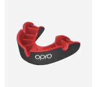 OPRO Protector Bucal Nivel Plata - Ajuste Esencial para Adultos y Niños - Bucal para Boxeo, MMA, BJJ, Rugby y Hockey - Moldeo Fácil - con Garantía Dental Incluida