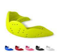 Protector bucal SISU NEON Flash AERO unisex (tamaño grande)