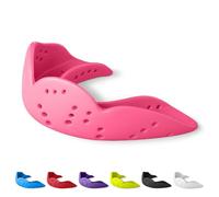 Protector bucal SISU para Adulto, 1,6 NextGen, Color Rosa (Talla única)