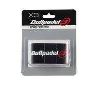 Protector Bullpadel Frame 3 Unidades Negro