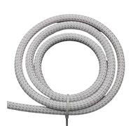 Protector Cable Funda Trenzada for Cables eléctricos Protector Cable Mascotas(6mm,50m)