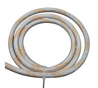 Protector Cable Funda Trenzada for Cables eléctricos Protector Cable Mascotas(8mm,50m)