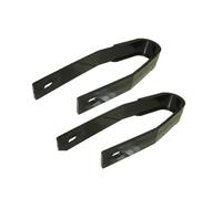 Protector cadena Motocicleta para 2 protectores deslizantes de cadena basculante trasero para motocicleta aptos para 50cc 125cc 140cc 150cc 160cc 250cc