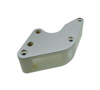 Protector cadena Motocicleta para Guía Protectora De Cadena Apta Para Bicicletas De Cross Con Motor Horizontal De 50cc, 70cc, 90cc, 110cc, 125cc, 140cc, 150cc Y 160cc.(Silver)