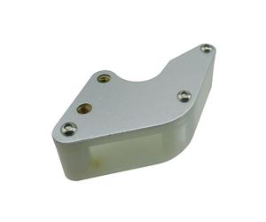 Protector cadena Motocicleta para Guía Protectora De Cadena Apta Para Bicicletas De Cross Con Motor Horizontal De 50cc, 70cc, 90cc, 110cc, 125cc, 140cc, 150cc Y 160cc.(Silver)