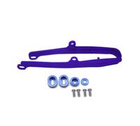 Protector cadena Motocicleta para Kit Espaciador De Amortiguador Deslizante De Cadena Guía De Motocicleta, Protector De Cubierta Apto Para Honda CRF250M CRF250S CRF250L(Blue)
