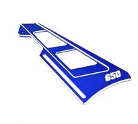 Protector Cadena Motocicleta Para SUZUKI DR650 DR650S DR650SE Para DR 650 650S 650SE 650SES 65SER Protector Cadena(Blue)