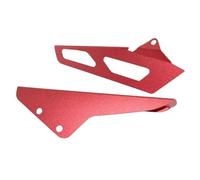 Protector Cadena Transmisión Trasera Motocicleta Para SUZUKI GSXR1000 Para GSXR GSX-R 1000 K5 K6 Protector Panel Antibarros Protector Basculante Protector Cadena(Red)