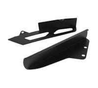 Protector Cadena Transmisión Trasera Motocicleta Para SUZUKI GSXR1000 Para GSXR GSX-R 1000 K5 K6 Protector Panel Antibarros Protector Basculante Protector Cadena(Black)