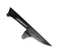 Protector Cadena Trasera Aluminio CNC Motocicleta Para Z 800 Z800 2013 2014 2015 2016(Black)