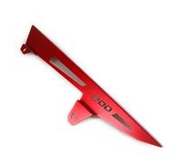 Protector Cadena Trasera Aluminio CNC Motocicleta Para Z 800 Z800 2013 2014 2015 2016(Red)
