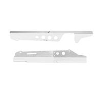 Protector Cadena Trasera Aluminio Motocicleta Cubierta Protectora Para C125 Para Super Cub 2018 2019 2020 2021 2022 2023 2024(Plata)