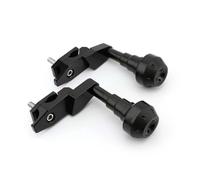 Protector Caída Almohadilla Choque Deslizante Marco Para NK450 2022-2025 | Protectores chasis motocicleta Cubierta Protección Motor Para CFMOTO(Negro)