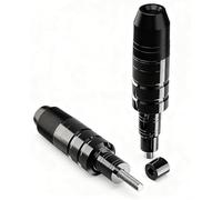 Protector Caída Cuadro Moto para Honda Beat 2013-2017 2018 2019 2020 2021 2022 2023 2024 2025 2026, Aleación de Aluminio Protección de Motor Barra Anticaída Motocicleta,E-Black