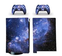 Protector Calcomanía Consola Para PS 5 Disk Edition 2 Controladores Fundas Vinilo La Versión Del Disco Para PS5 71689 Sin Residuos