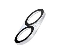 Protector cámara móvil Cellularline iPhone 16 vidrio templado transparente