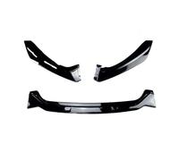 Protector Canard para 1er F20 F21 2011-2019 Parachoques Delantero Labio Hatchback LCI Aero Kit Carrocería Alerón Divisor Canard Labio Tuning Brillo Carbono Labio Parachoques(Carbon Look1a)