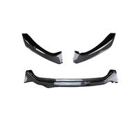Protector Canard para 1er F20 F21 2011-2019 Parachoques Delantero Labio Hatchback LCI Aero Kit Carrocería Alerón Divisor Canard Labio Tuning Brillo Carbono Labio Parachoques(Gloss Black2)