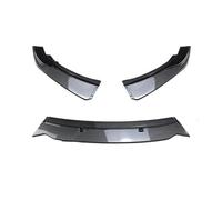 Protector Canard para 1er F20 F21 2011-2019 Parachoques Delantero Labio Hatchback LCI Aero Kit Carrocería Alerón Divisor Canard Labio Tuning Brillo Carbono Labio Parachoques(Carbon Look 2a)