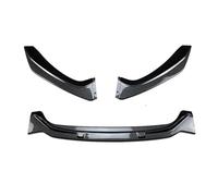 Protector Canard para 1er F20 F21 para LCI 2011 2012 2013 2014-2019 PP Parachoques Delantero Labio Aero Kit Carrocería Alerón Divisor Canard Labio Labio Parachoques(M2 Carbon Look)