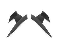 Protector Canard para F80 para M3 F82 para M4 2015-2019 Parachoques Delantero Labio Aleta Divisor Alerón Canard Pegatina 6 Uds Estilo Coche Fibra Carbono Labio Parachoques(Glossy Black)