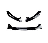 Protector Canard para Serie 1 F20 F21 2011 2012 2013 2014-2019 para Hatchback para LCI PP Parachoques Delantero Labio Aero Body Kit Spoiler Splitter Canard Lip Labio Parachoques(M2 Gloss Black)