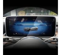 Protector Car Infotainment Radio GPS Protector De Pantalla De Navegación Salpicadero para Mercedes para Benz Clase C W206 2022 Accesorios Adhesivos(Dash Board)