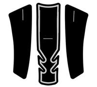 Protector Carenado, Almohadillas Depósito Agarre Rodillas Acelerador Motocicleta Para R NineT Tracción(Color4)