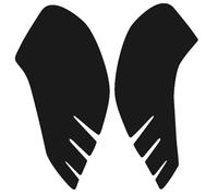 Protector Carenado, Almohadillas Depósito Agarre Rodillas Acelerador Motocicleta Para R NineT Tracción(Color2)