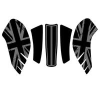 Protector Carenado, Almohadillas Depósito Agarre Rodillas Acelerador Motocicleta Para R NineT Tracción(Color9)