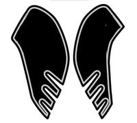 Protector Carenado, Almohadillas Depósito Agarre Rodillas Acelerador Motocicleta Para R NineT Tracción(Color5)