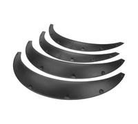 Protector Cejas Rueda 4 Uds. De Bengalas Universales Para Rueda Coche, Ceja, Guardabarros Flexibles Plástico ABS, Arcos Cuerpo Ancho Guardabarros Coche