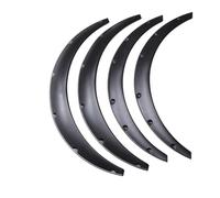 Protector Cejas Rueda 4 Uds. Guardabarros Coche Flexibles Universales 2 Tamaños Contra Salpicaduras Bengalas Arcos Rueda De Cuerpo Extra Ancho Guardabarros Coche