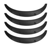 Protector Cejas Rueda 4 Unids/set Guardabarros Universales Protector Arco Rueda Llamarada Coche Flexible Protectores Contra Salpicaduras Paso rueda coche Tira