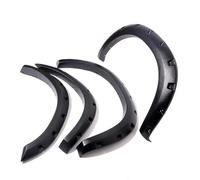 Protector Cejas Rueda Arco De Rueda Coche 4X4Rivet Para DODGE Para RAM 1500 2009 2010 2011 2012 2013-2017 Piezas Carrocería Extensiones Paso rueda coche Tira