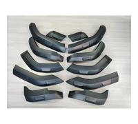 Protector Cejas Rueda Arcos de rueda para coche, accesorios exteriores para Toyota para Prado para Land para Cruiser LC250, 2024, 2025, Flare Coche Tira Arco Rueda