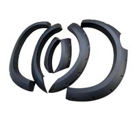 Protector Cejas Rueda Bengalas De Arco Rueda Coche Para Ford Para Ranger T6 T7 T8 2012-2022 Guardabarros Cabina Doble Para Wildtrak XTL XL 4x4 Guardabarros Coche(Package 1)