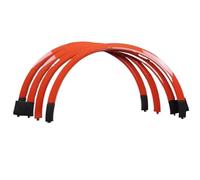 Protector Cejas Rueda Ceja De Rueda Arco Bengalas Coche Para Cayenne 18-24 Protector Guardabarros Accesorios Paso rueda coche Tira(Naranja)