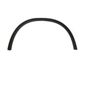 Protector Cejas Rueda Coche Bengalas Arco Rueda Ceja Para Mercedes Para Benz GLA Clase GLA200 GLA220 W156 Protector Guardabarros De Guardabarros Coche(Trasera izquierda)